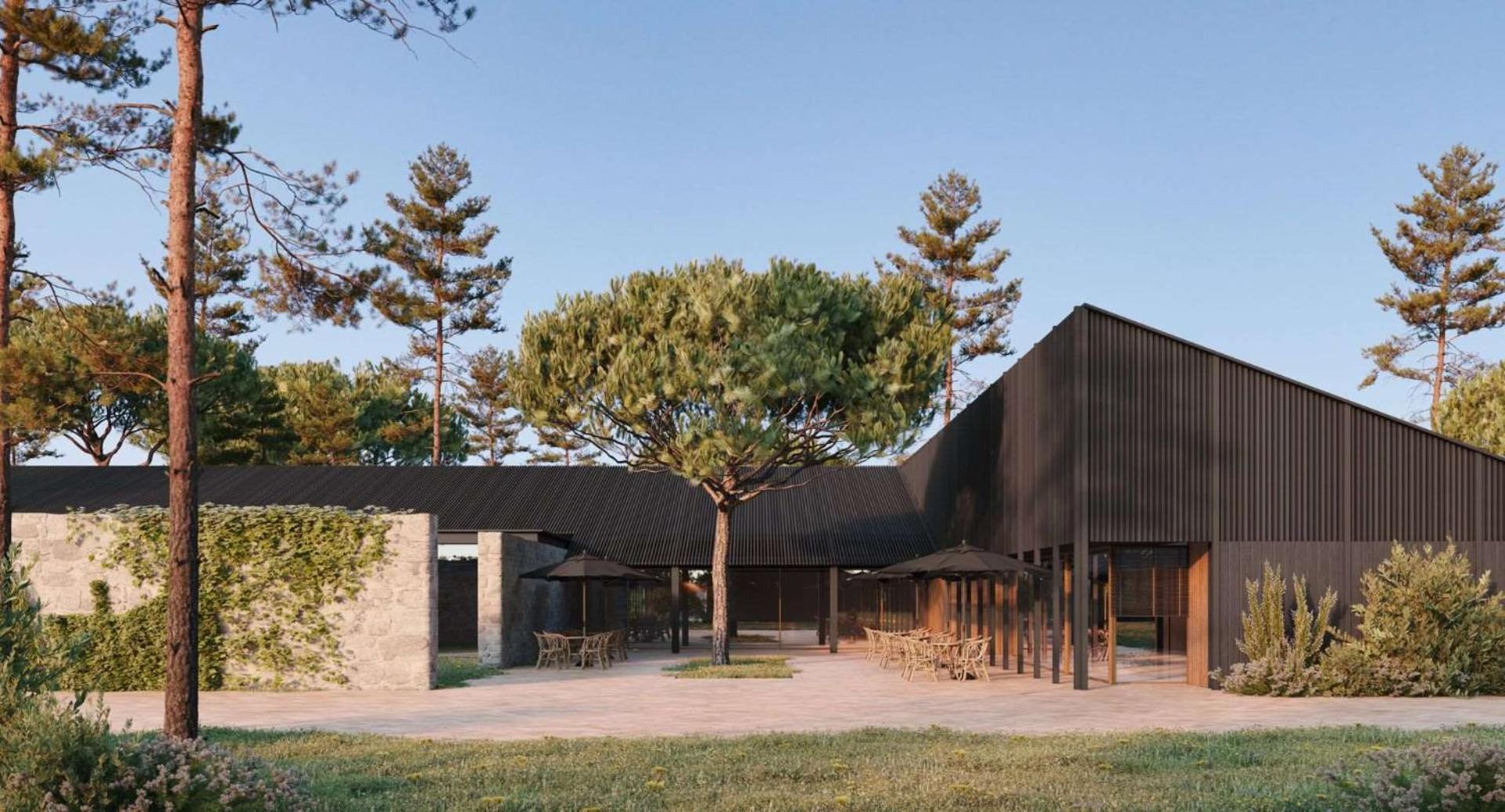 Tivoli Estela Golf & Lodges Porto 波瓦－迪瓦尔津 外观 照片